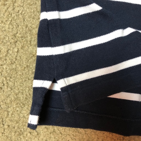π Vintage π Ralph Lauren Striped Polo - Picture 4 of 5